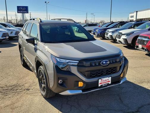 2026 Subaru Forester Wilderness