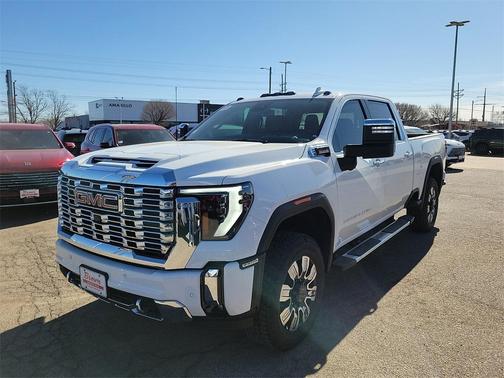 2026 GMC Sierra 2500 Denali