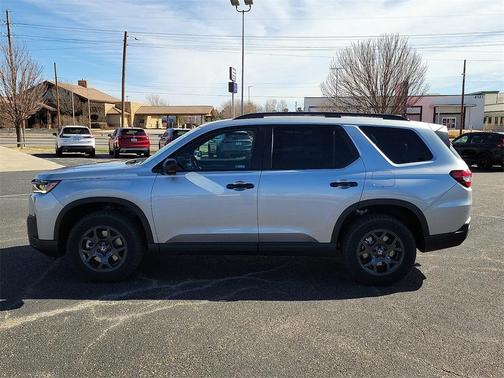 2026 Honda Pilot TrailSport