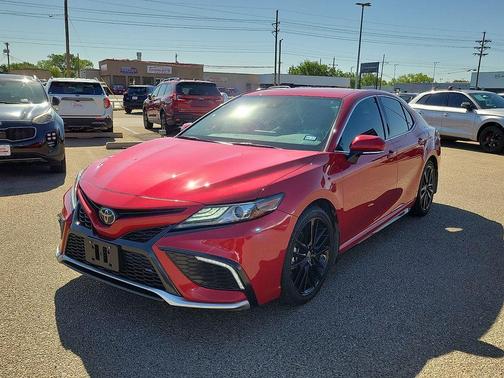 Maroon 2024 Toyota Camry XSE
