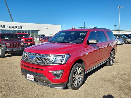 2020 Ford Expedition Max King Ranch