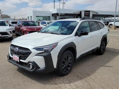 2025 Subaru Outback Onyx Edition