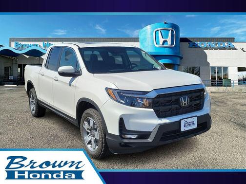 Platinum White Pearl 2026 Honda Ridgeline RTL