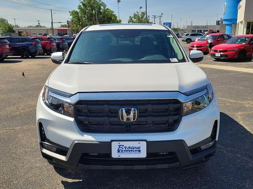 Platinum White Pearl 2026 Honda Ridgeline RTL
