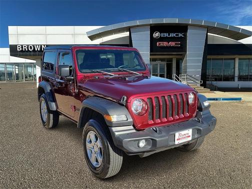 2021 Jeep Wrangler Sport