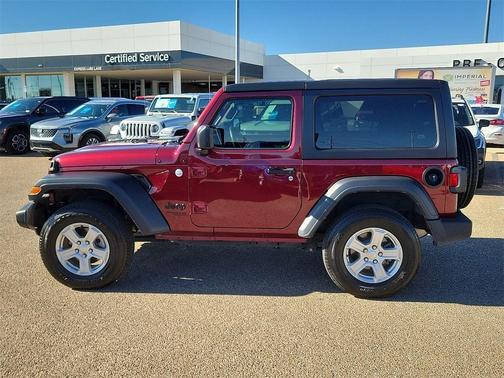 2021 Jeep Wrangler Sport