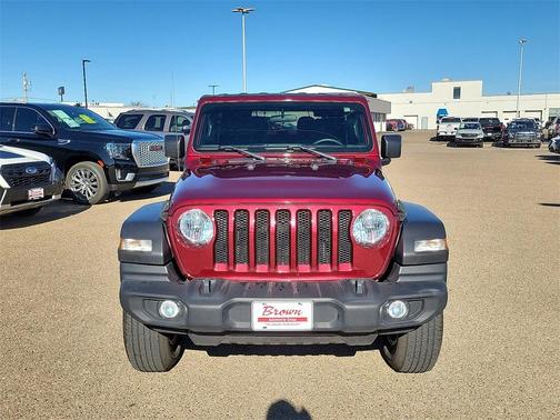 2021 Jeep Wrangler Sport
