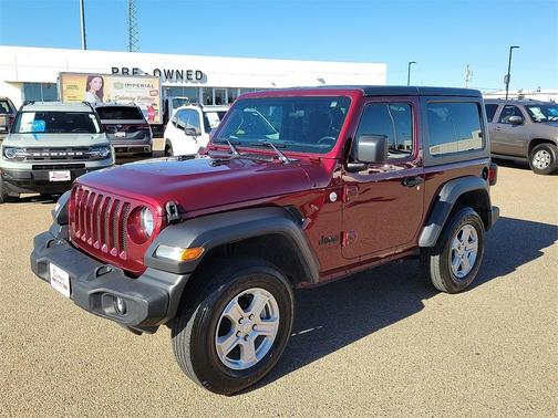2021 Jeep Wrangler Sport