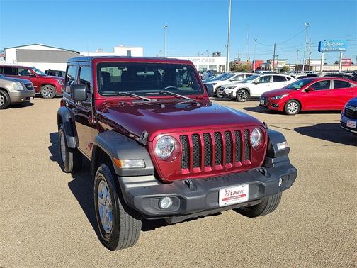 2021 Jeep Wrangler Sport