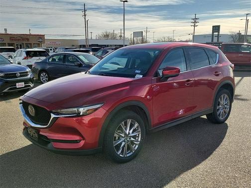 2021 Mazda CX-5 Grand Touring