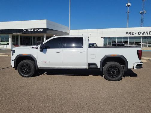 2024 GMC Sierra 2500 AT4