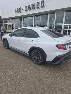 Ceramic White 2022 Subaru WRX GT