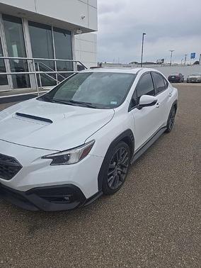 Ceramic White 2022 Subaru WRX GT