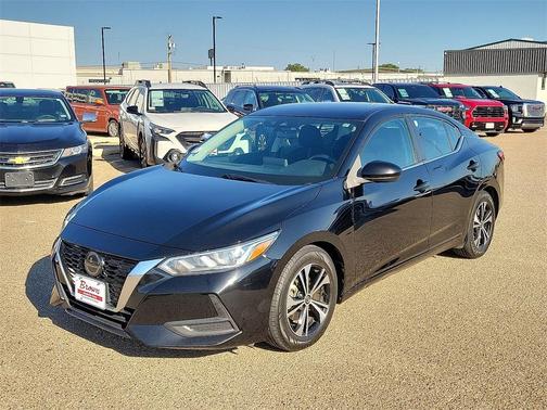 2021 Nissan Sentra SV