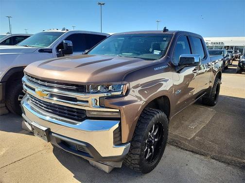 2019 Chevrolet Silverado 1500 LT