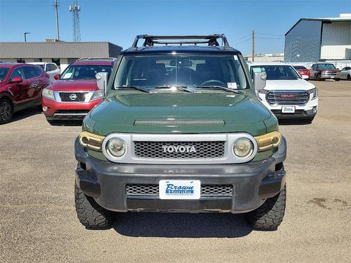 2012 Toyota FJ Cruiser Base