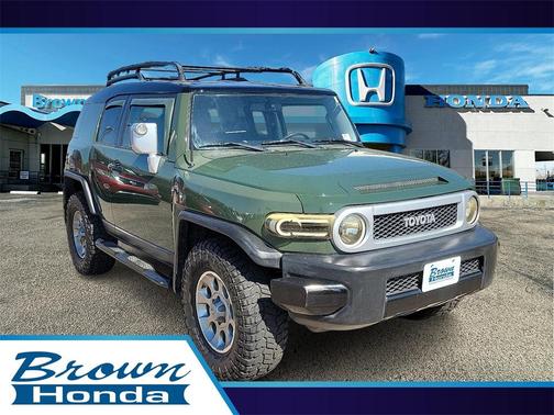 2012 Toyota FJ Cruiser Base