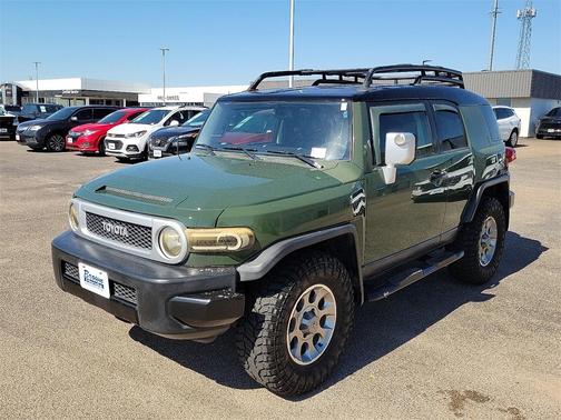 2012 Toyota FJ Cruiser Base