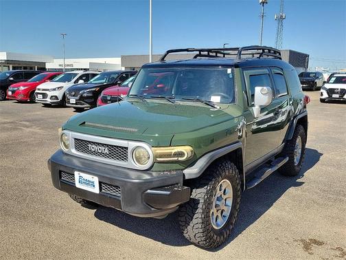 2012 Toyota FJ Cruiser Base