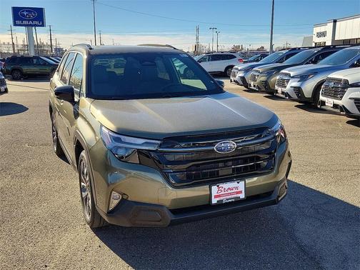 2026 Subaru Forester Touring