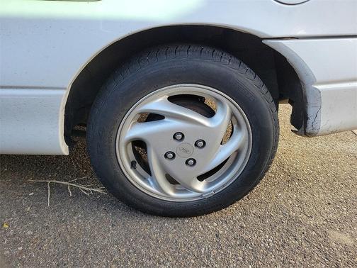 2001 Ford Escort ZX2