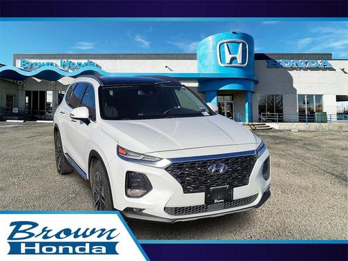 2020 Hyundai SANTA FE 2.0T SEL