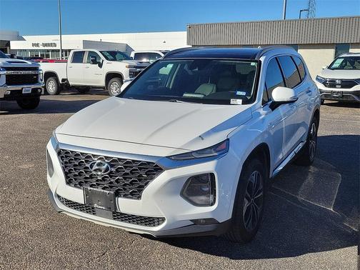 2020 Hyundai SANTA FE 2.0T SEL