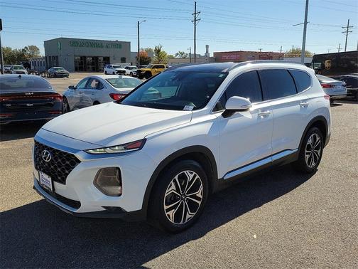 2020 Hyundai SANTA FE 2.0T SEL