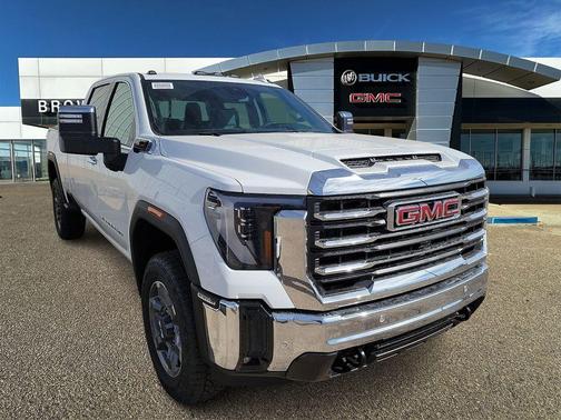 Summit White 2026 GMC Sierra 2500 Denali