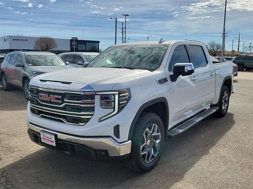 2026 GMC Sierra 1500 SLT