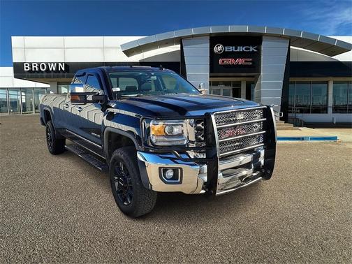 2016 GMC Sierra 2500 SLT