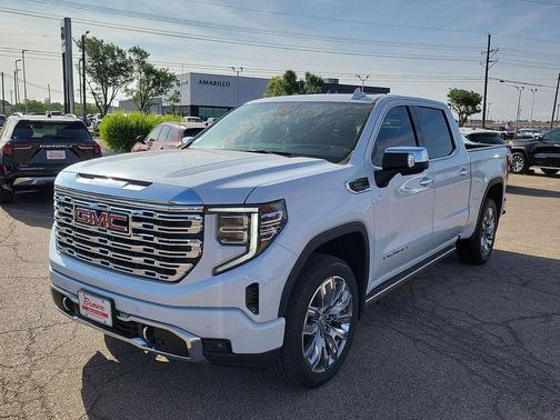 Glacier White 2026 GMC Sierra 1500 Denali