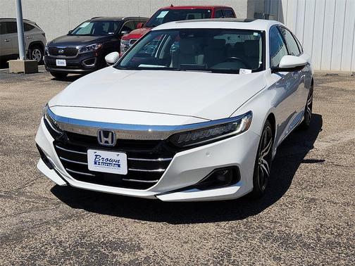 2022 Honda Accord Hybrid Touring