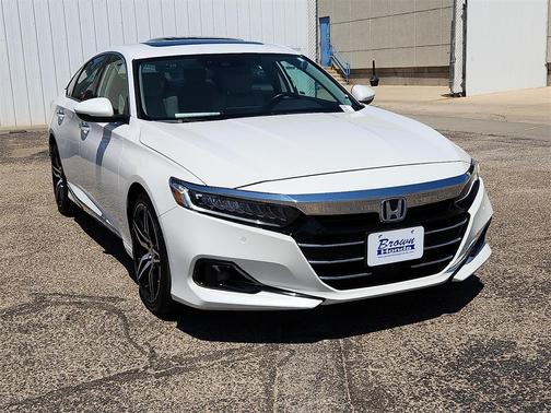 2022 Honda Accord Hybrid Touring
