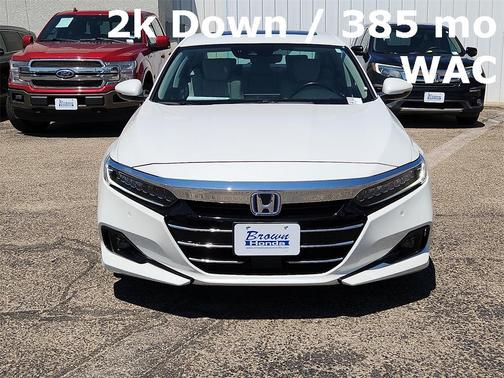 2022 Honda Accord Hybrid Touring