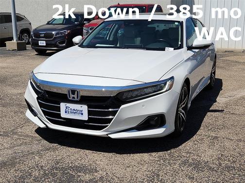 2022 Honda Accord Hybrid Touring