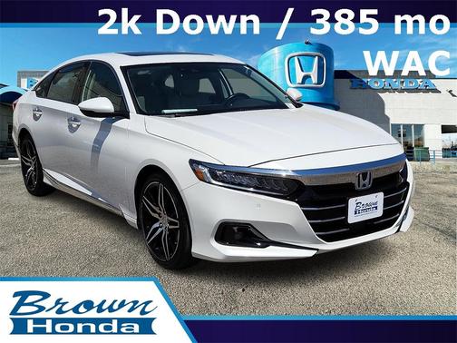 2022 Honda Accord Hybrid Touring