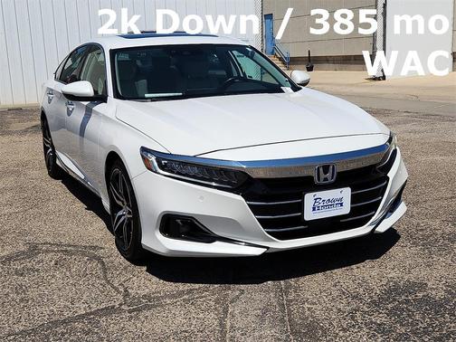 2022 Honda Accord Hybrid Touring