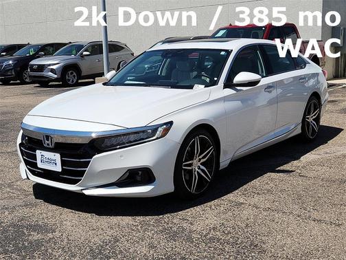 2022 Honda Accord Hybrid Touring