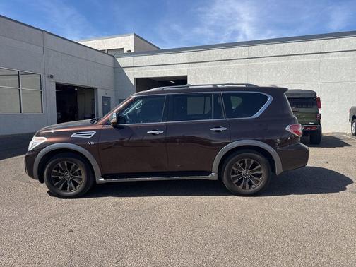 2018 Nissan Armada Platinum