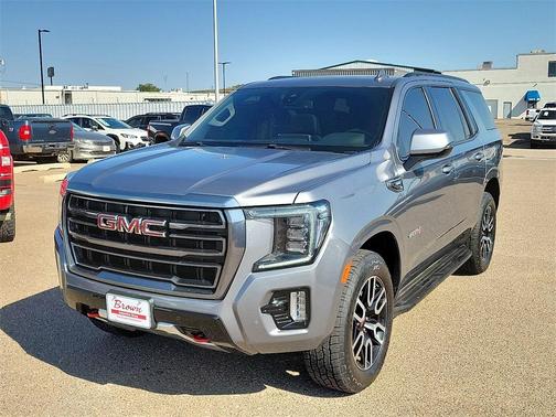 2022 GMC Yukon AT4