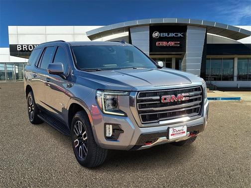 2022 GMC Yukon AT4