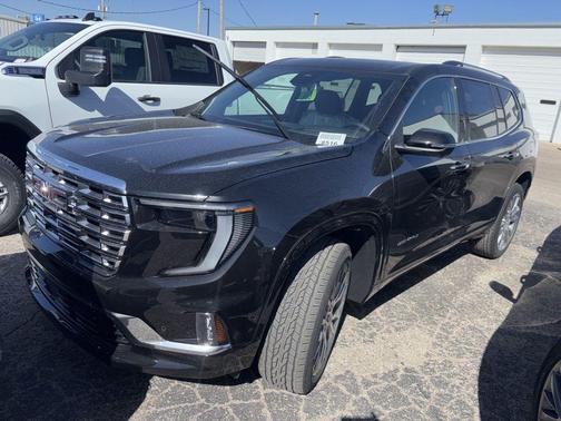 Ebony Twilight Metallic 2026 GMC Acadia Denali