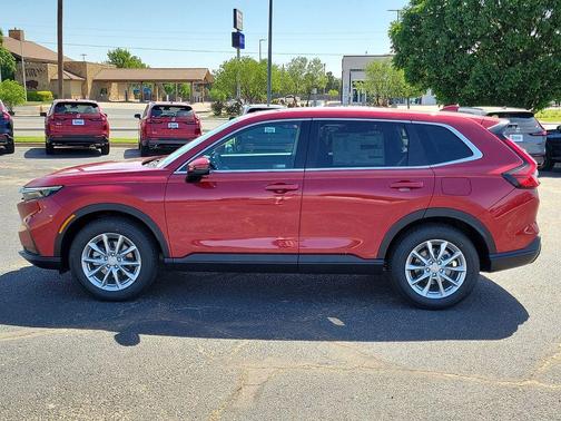 Radiant Red Metallic 2026 Honda CR-V EX
