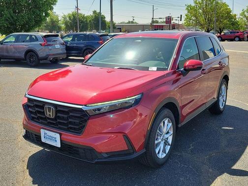 Radiant Red Metallic 2026 Honda CR-V EX