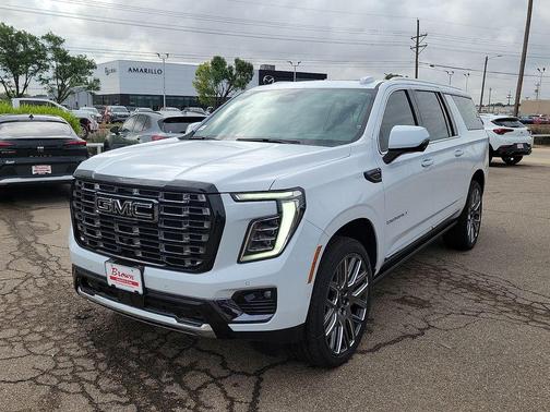 Glacier White 2026 GMC Yukon XL Denali Ultimate