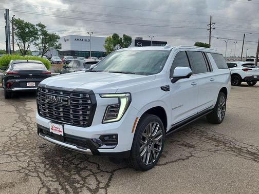 Glacier White 2026 GMC Yukon XL Denali Ultimate