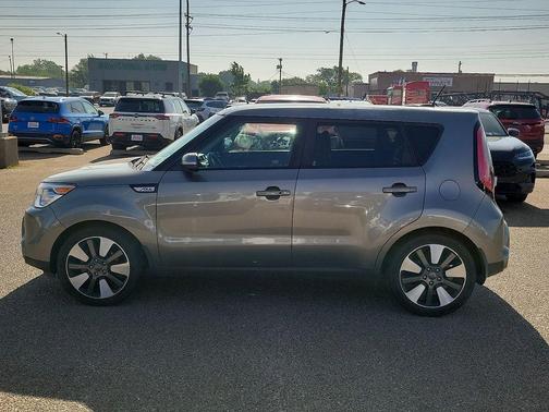 Titanium Gray 2016 Kia Soul !