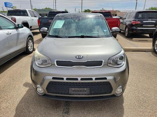 Titanium Gray 2016 Kia Soul !