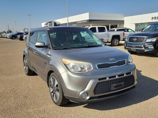 Titanium Gray 2016 Kia Soul !